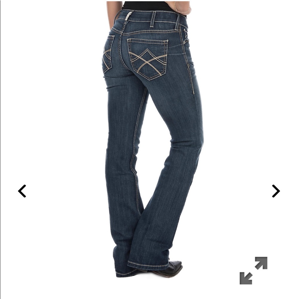 Ariat bootcut jeans